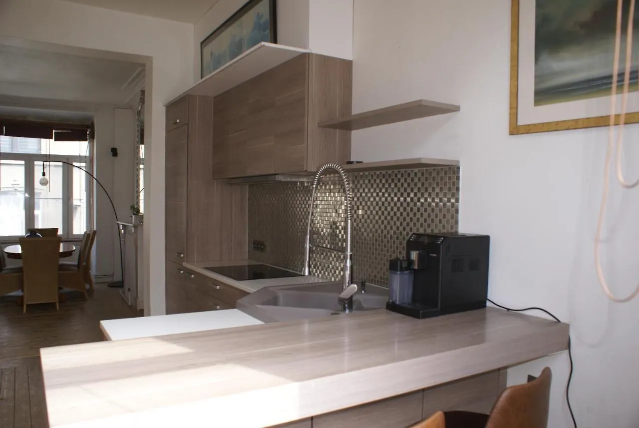 Ostend Zen Apartment Belgium